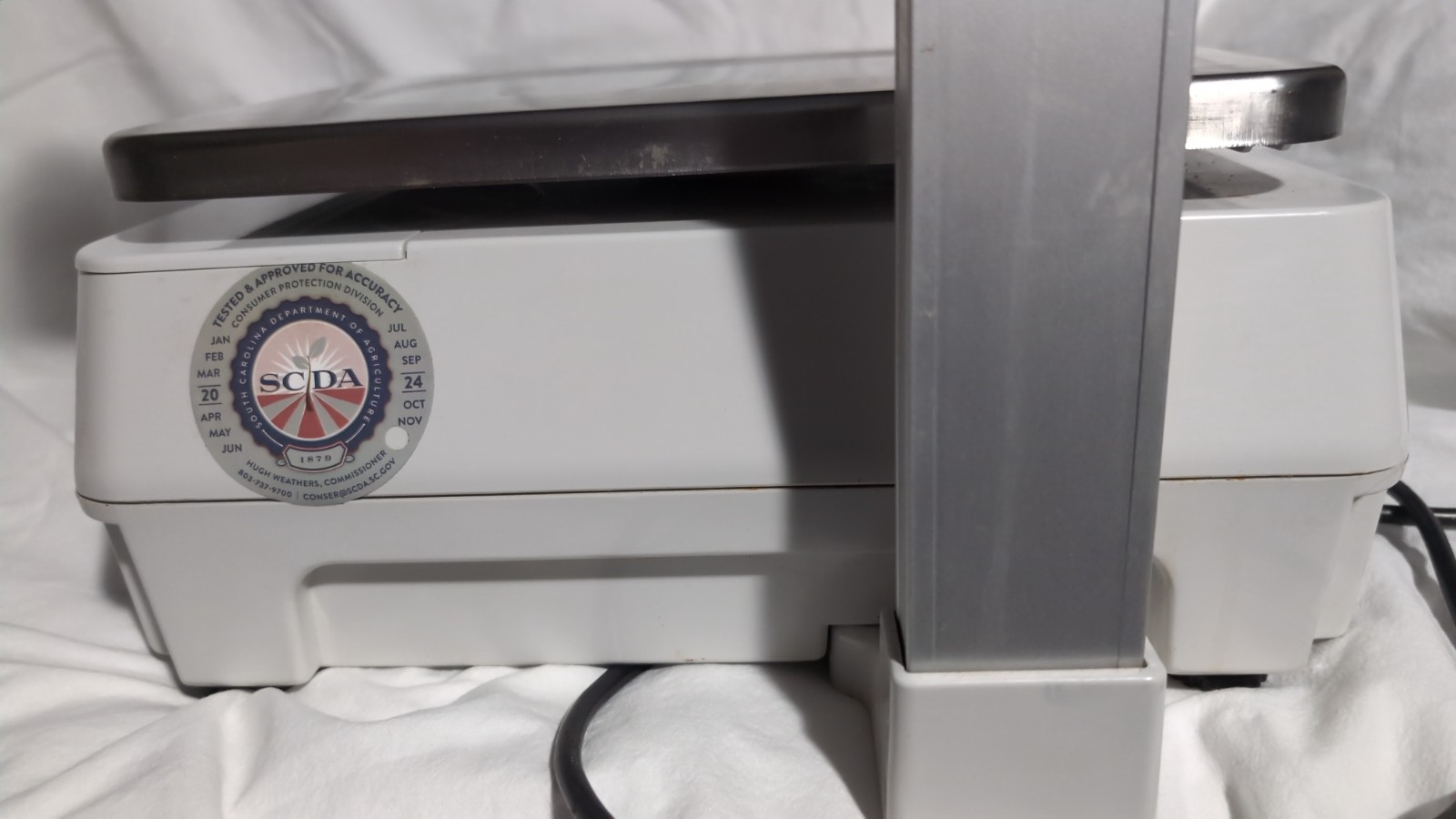 Cardinal Detecto DL1030P 30 lb. Digital Price Computing Scale