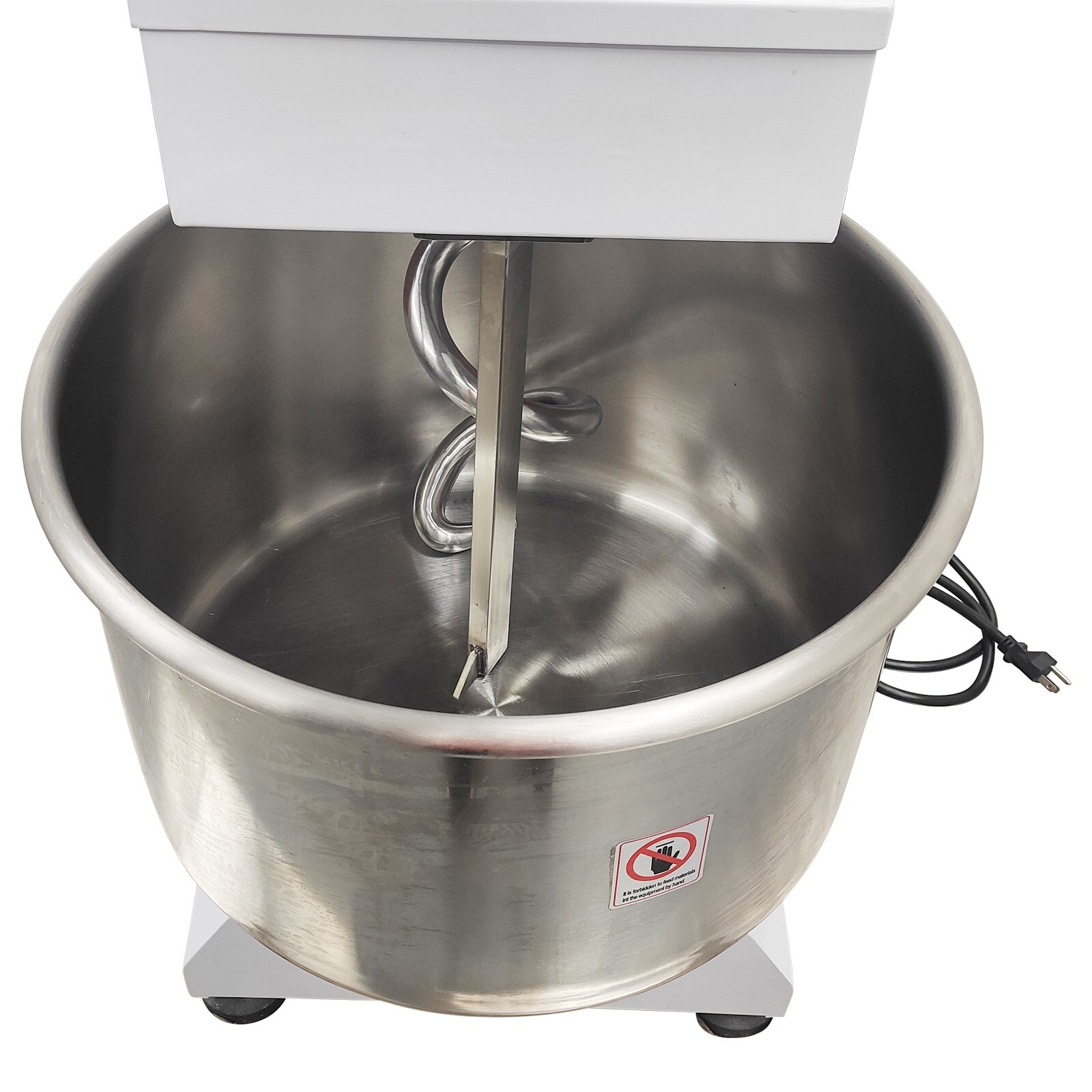 PreAsion® 40QT Commercial Spiral Dough Mixer Machine 110V Electric Flour Mixer