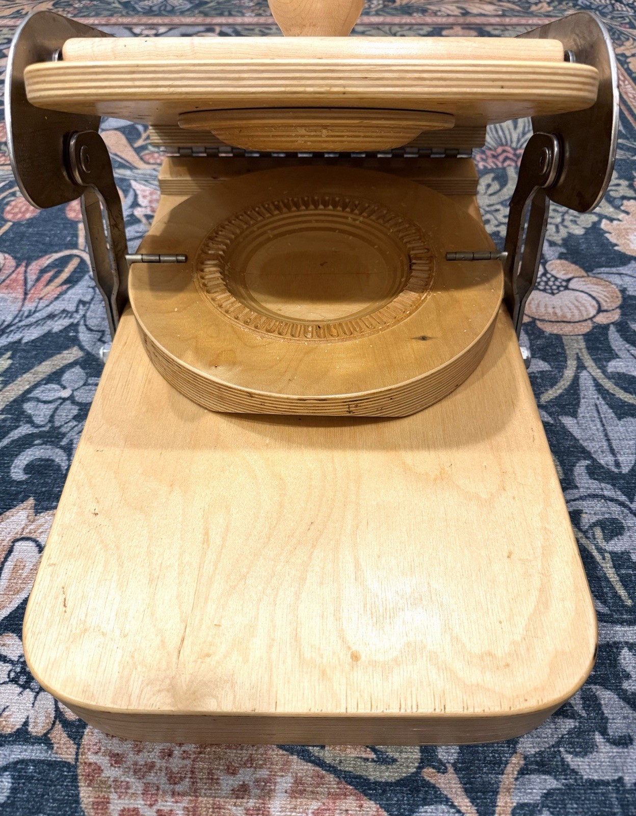 Birds Hill Enterprises 7” Commercial Pie & Tart Press w/ Original Centering Disk