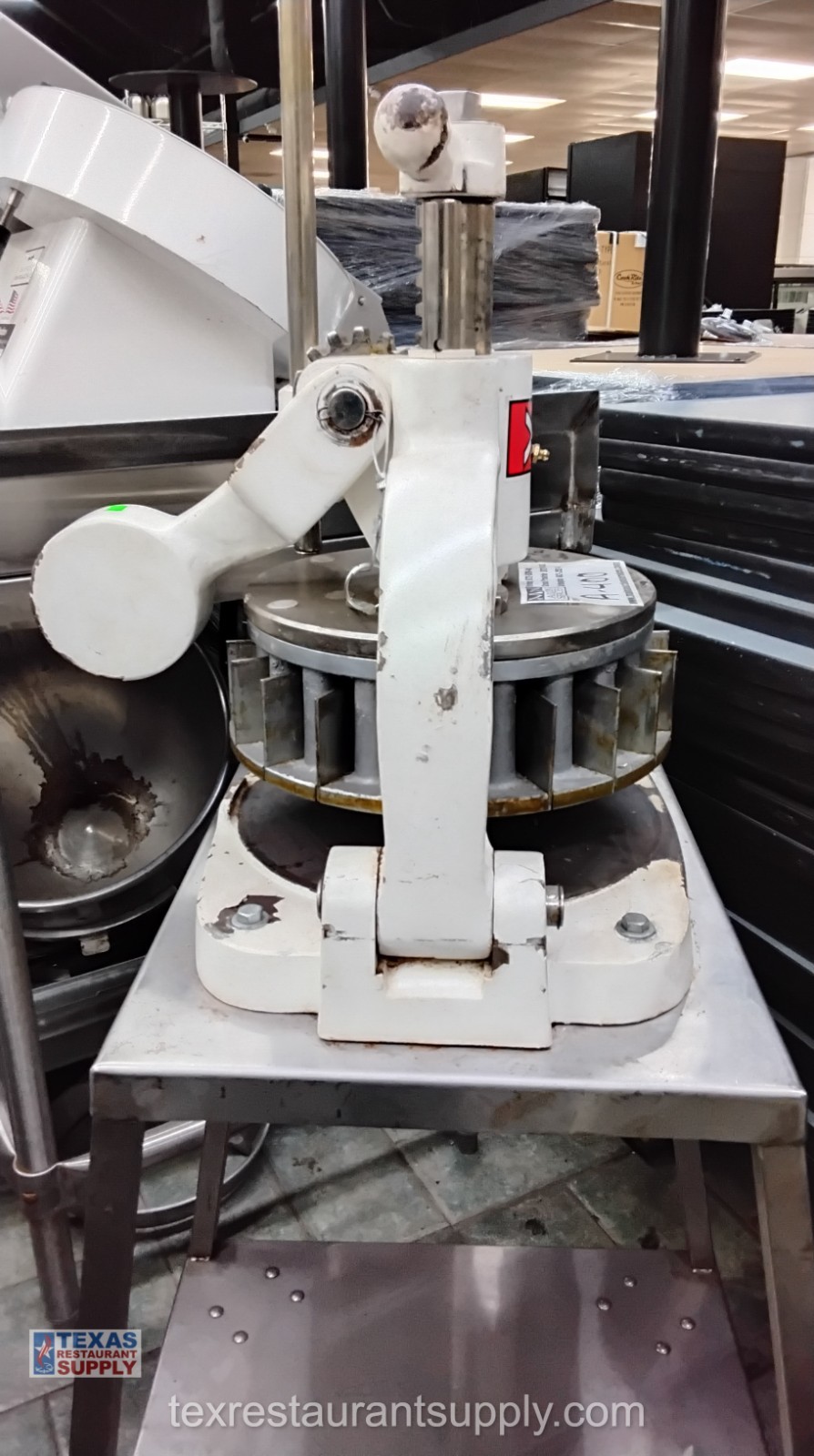ER 1/36 Dough Divider with Stand (pan not included)