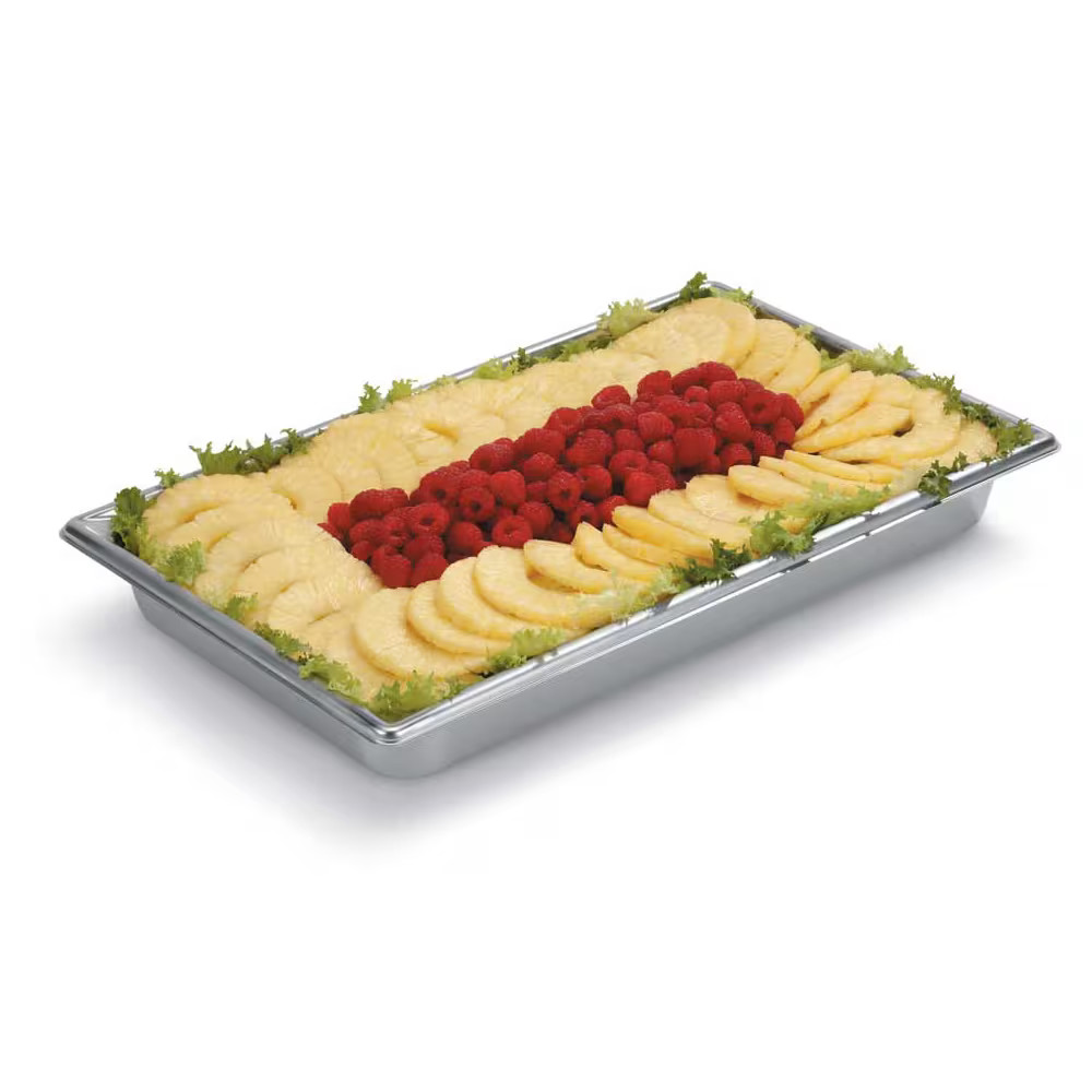 Vollrath 30022 Super Pan V S/S Full Size x 2.5" D Food Pan