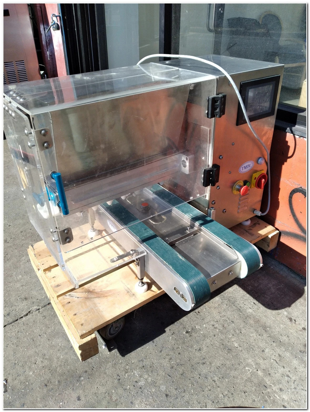USED TMTC Mini Droppy (S2) Depositer Machine, FREE SHIPPING, Only 1-Year Old! EX
