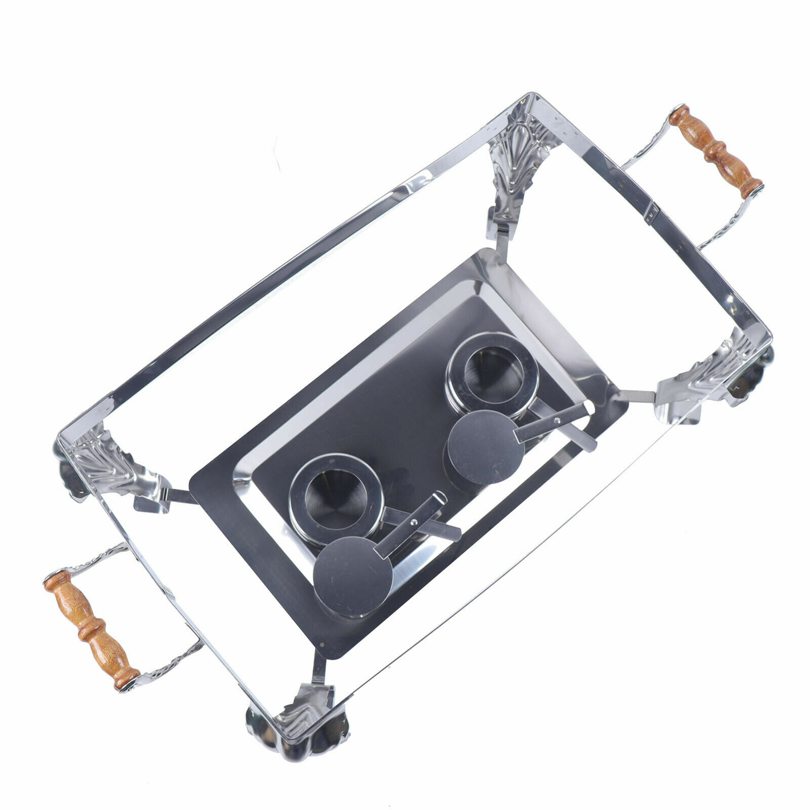 Catering Stainless Steel Chafer Dish Chafing Sets 8 QT Full Size Buffet