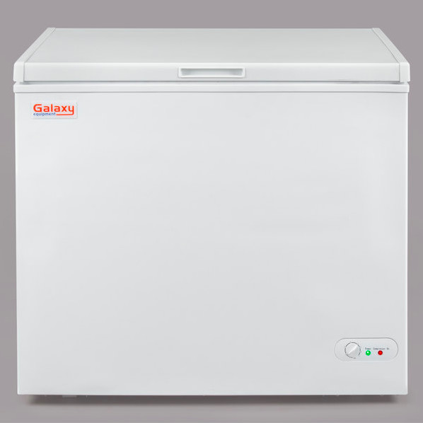 5.2 cu. ft. White Commercial Solid Swing Single Door Ice Chest Cool Freezer 115V