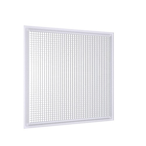 American Louver 22 in x 22 In High Volume Eggcrate Return Grille
