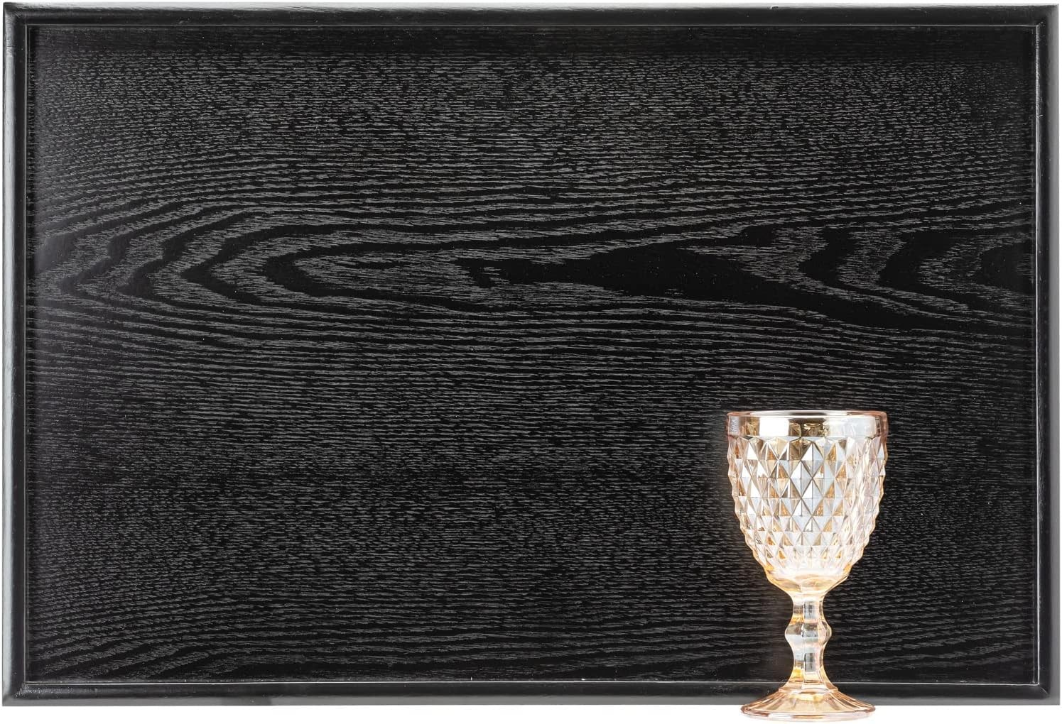 24 x 16 Inches Extra Large Solid 23.6" x 15.7" x 1.2", Black
