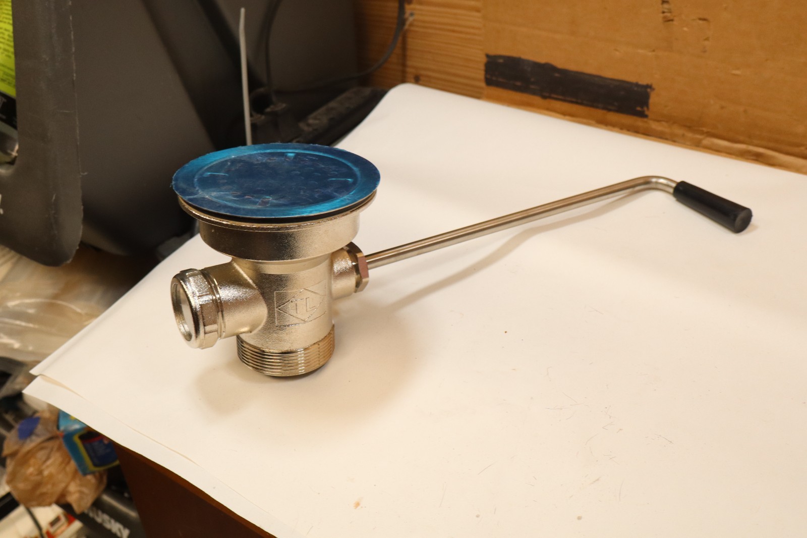 Component Hardware Group Drain Twist Handle