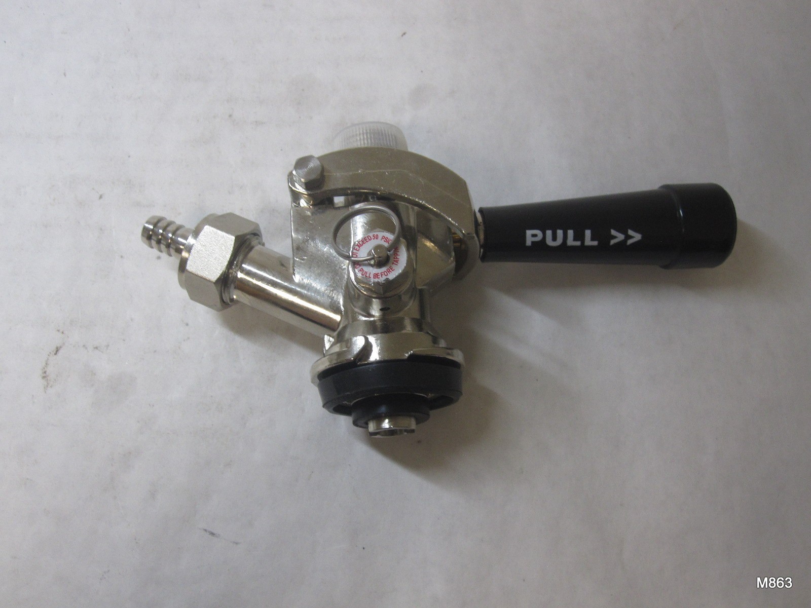 Keg Coupler 304 Stainless Steel Probe Sankey Keg Coupler D System Keg