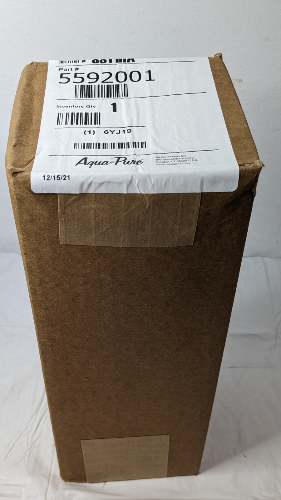 3M Aqua-Pure Stainless Steel Water Filter Housing SST1HA 3/4″ NPT 5592001