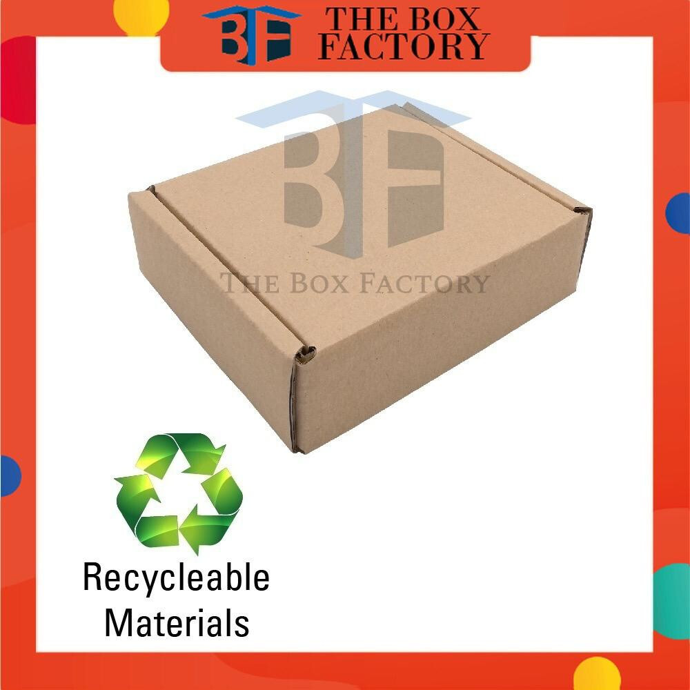 15 x 15 x 5 CM Plain Unprinted Pizza / Bakery Box (50/Bundle) FREE SHIPPING