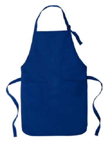 Personalized Custom (Cooking) Bib Apron with 2 pockets, Logo, Name, Embroidery