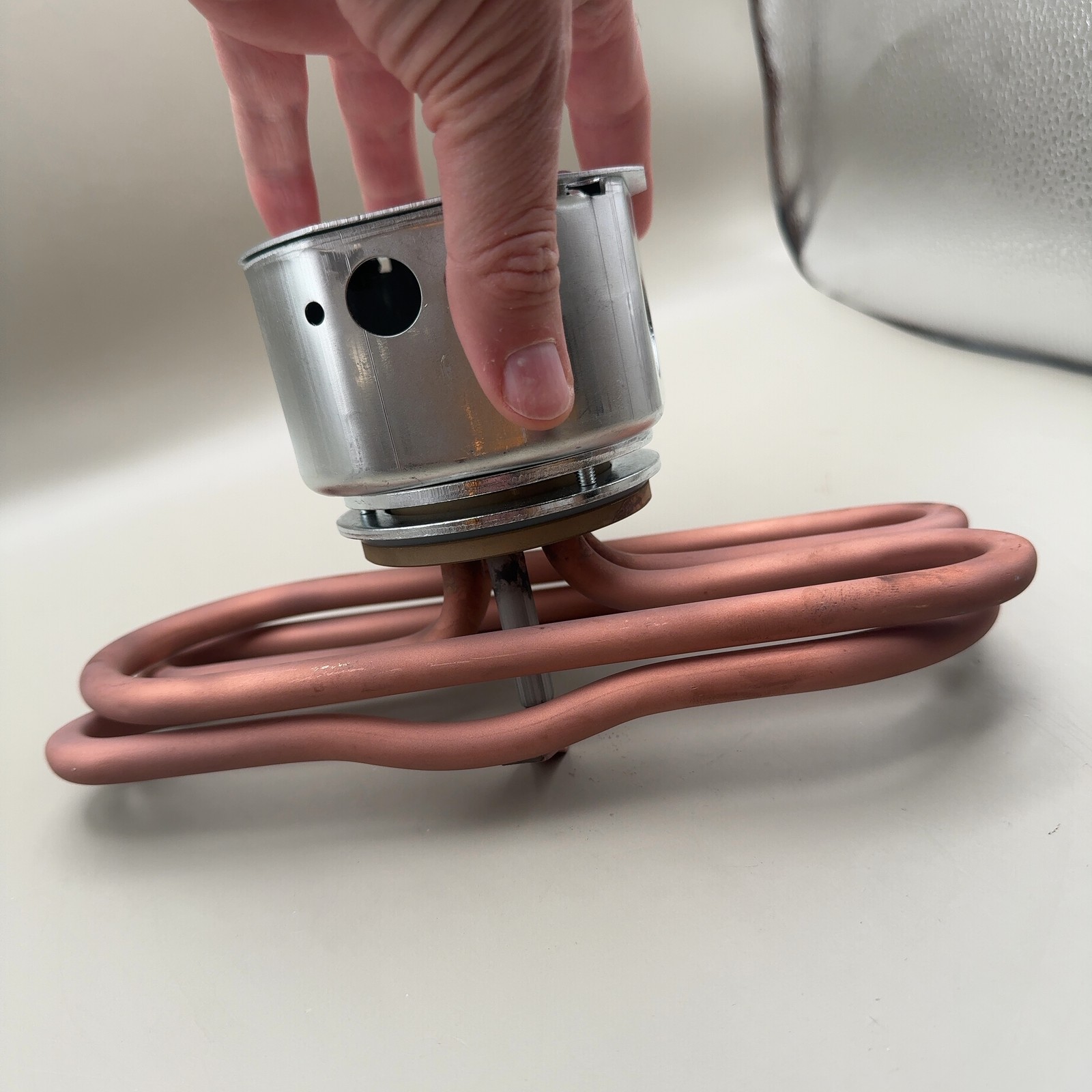 Summit Commercial Steam Table Immersion Heating Element Brass 5000W Replacement