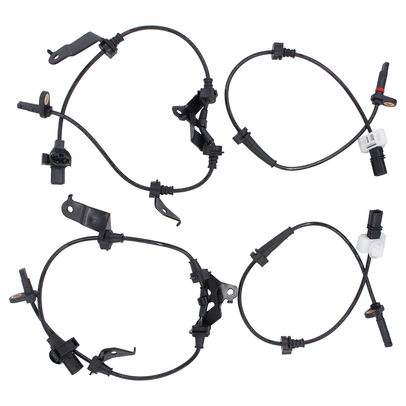 Front Rear Left and Right ABS Wheel Speed Sensor for Honda Accord 2.4L/3.5L 2…