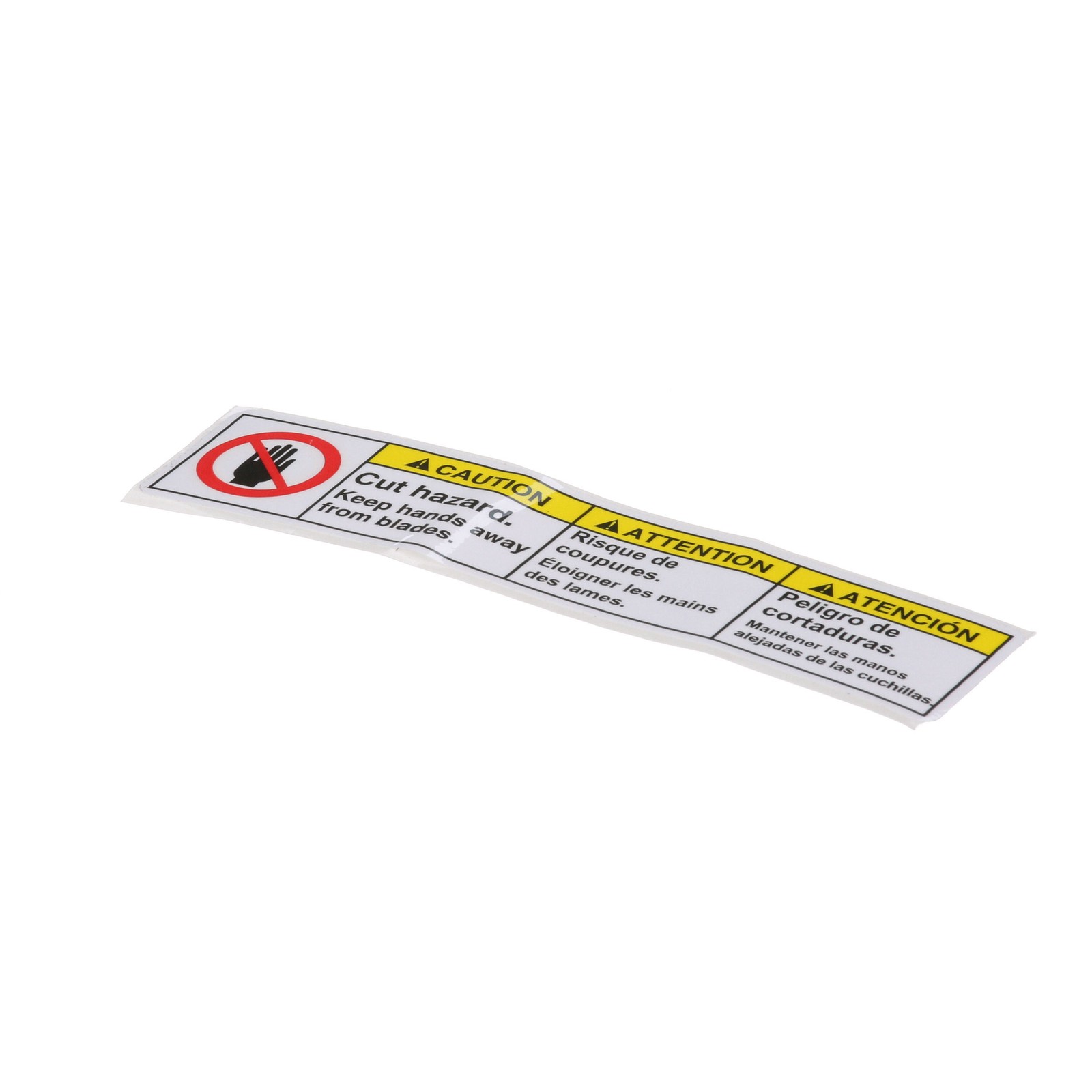 Oliver 64003010 Overlay, Caution