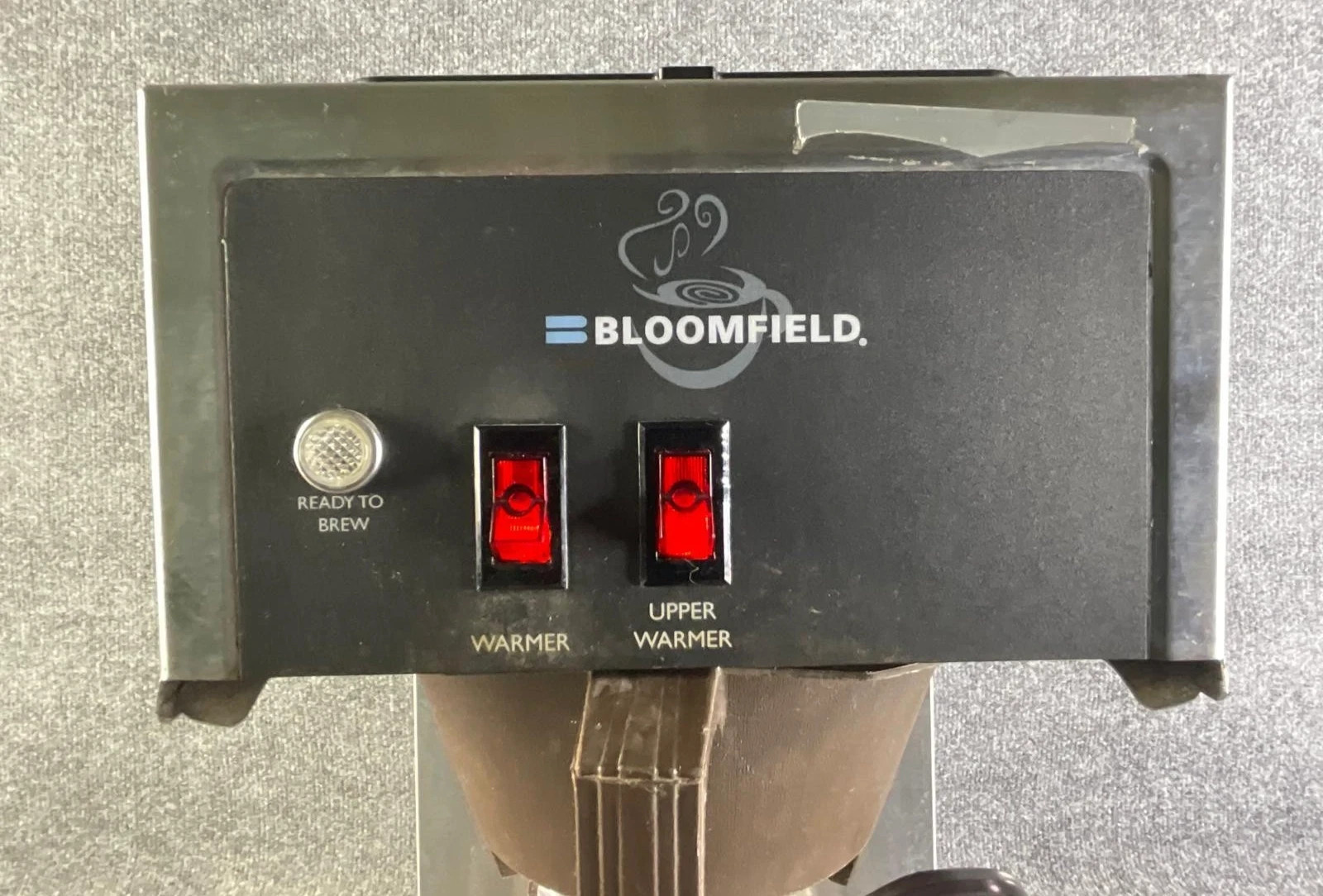Bloomfield 8543-D2 Koffee King 2 Warmer Pourover Coffee Brewer