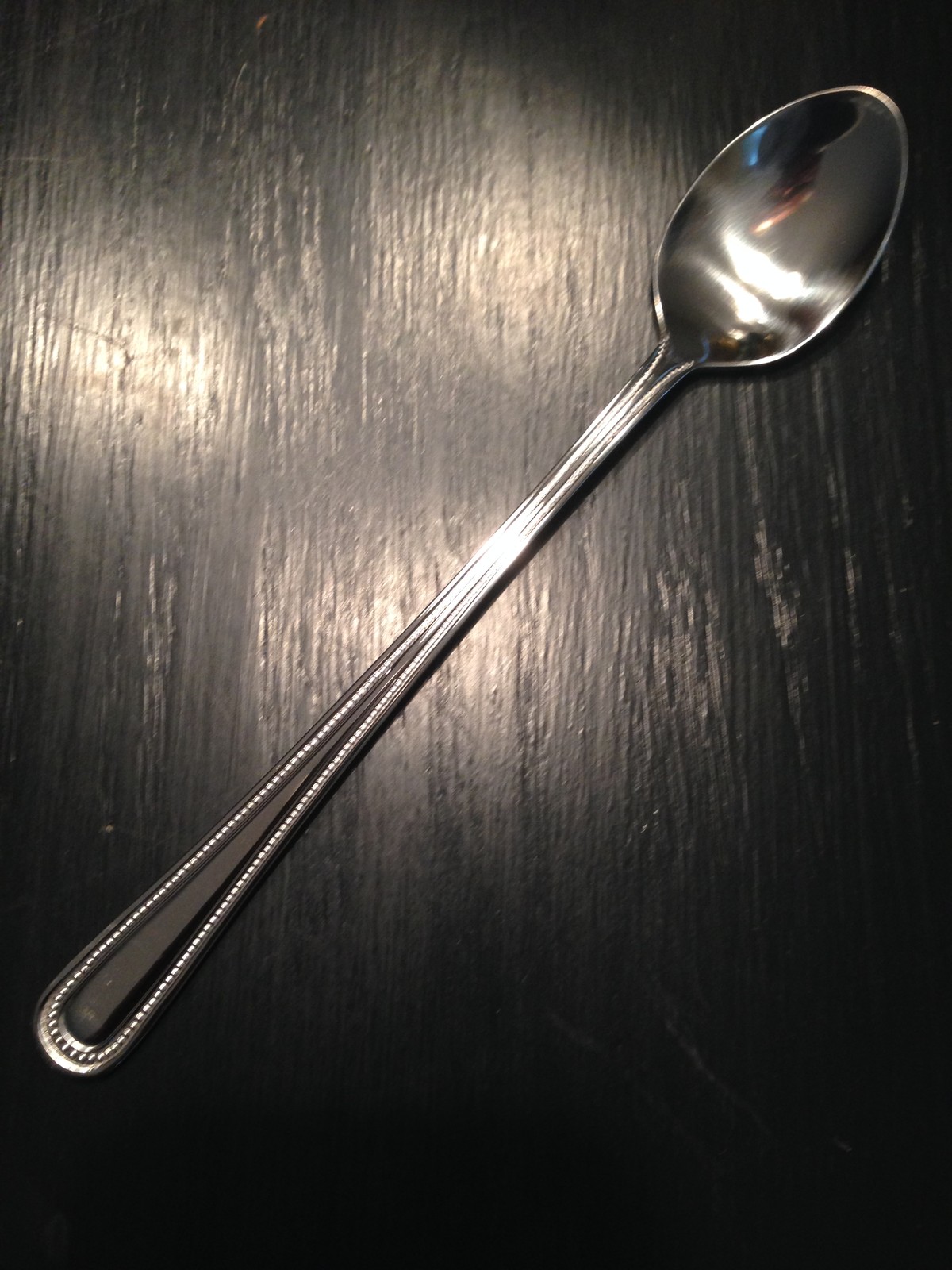 USA SELLER 12 PRIMA ICED TEA SPOONS HEAVY WEIGHT 18/0 S/S FREE SHIPPING USA ONLY