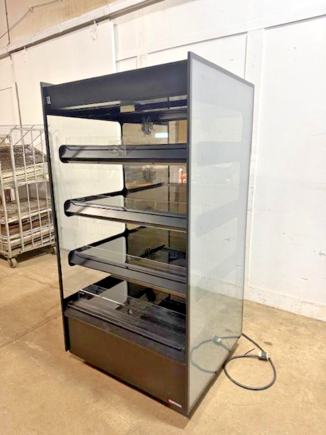 2024 Flexeserve Zone 1000, 4T LED Zone convection Hot Food Grab-NGo Merchandiser