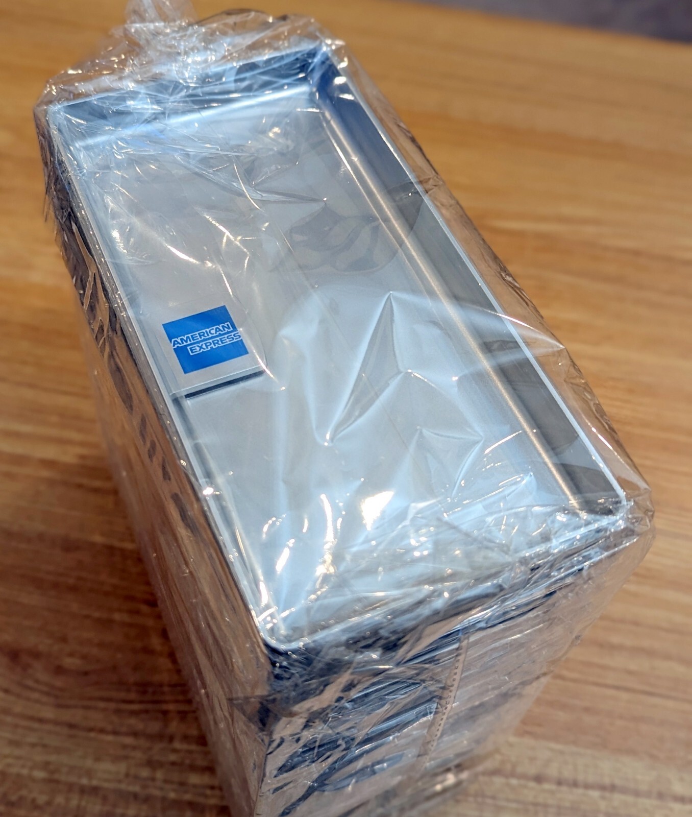 American Express Silver Tip Guest Trays Check Presenters 25x Pack Plastic Sealed