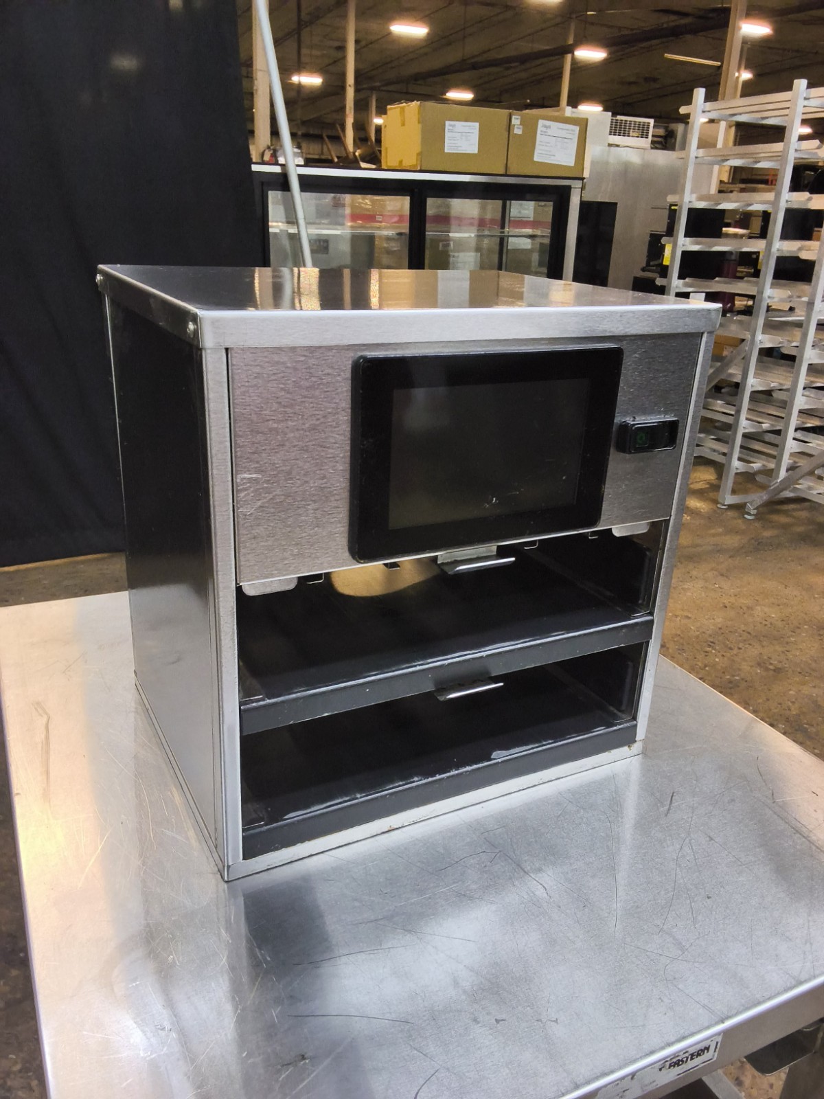 Merco MHC22SNL1T Electric Countertop Holding Warmer Cabinet Year 2019