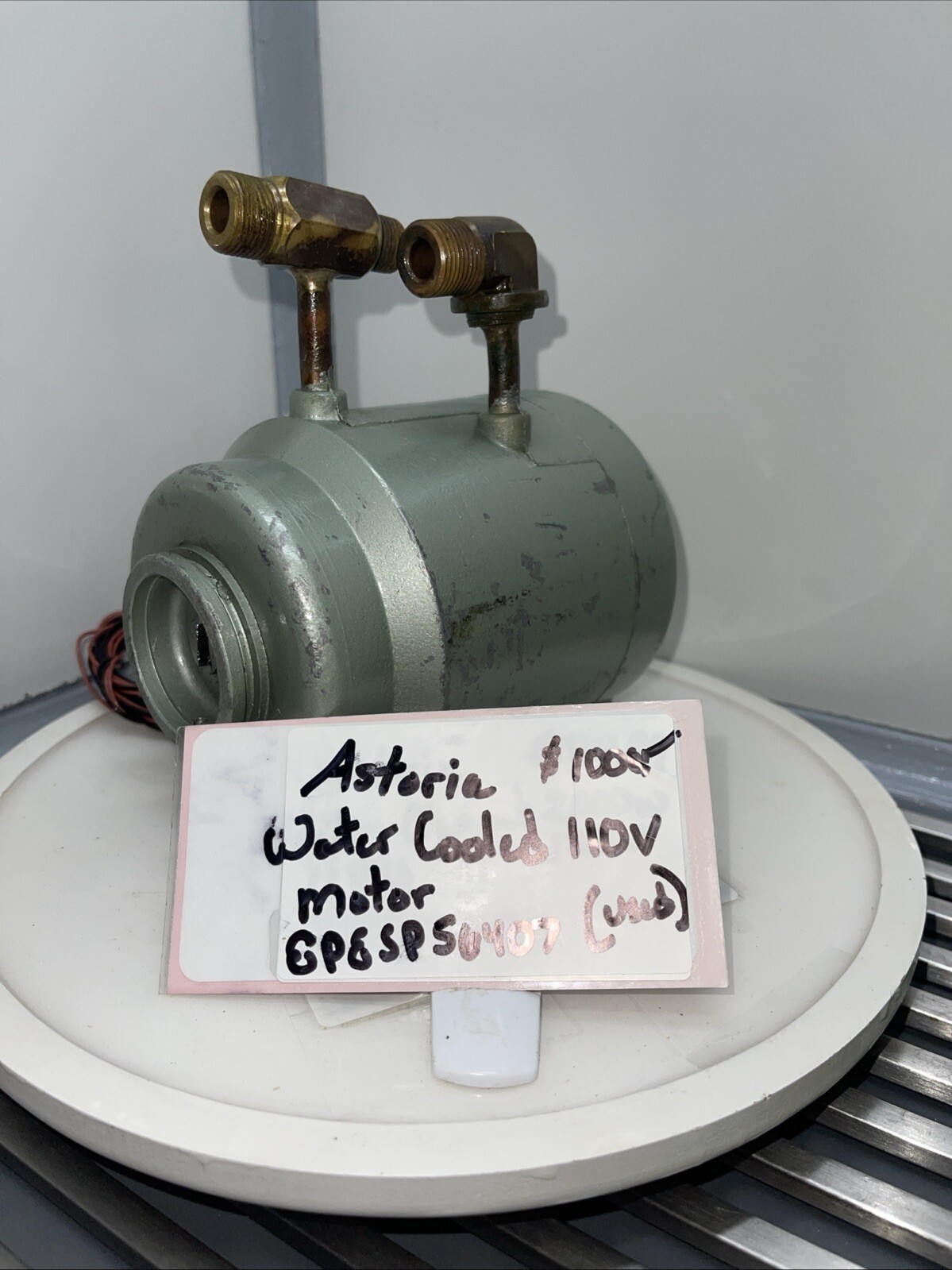 Astoria (USED) 110V Water Cooled Motor # EPESP56407