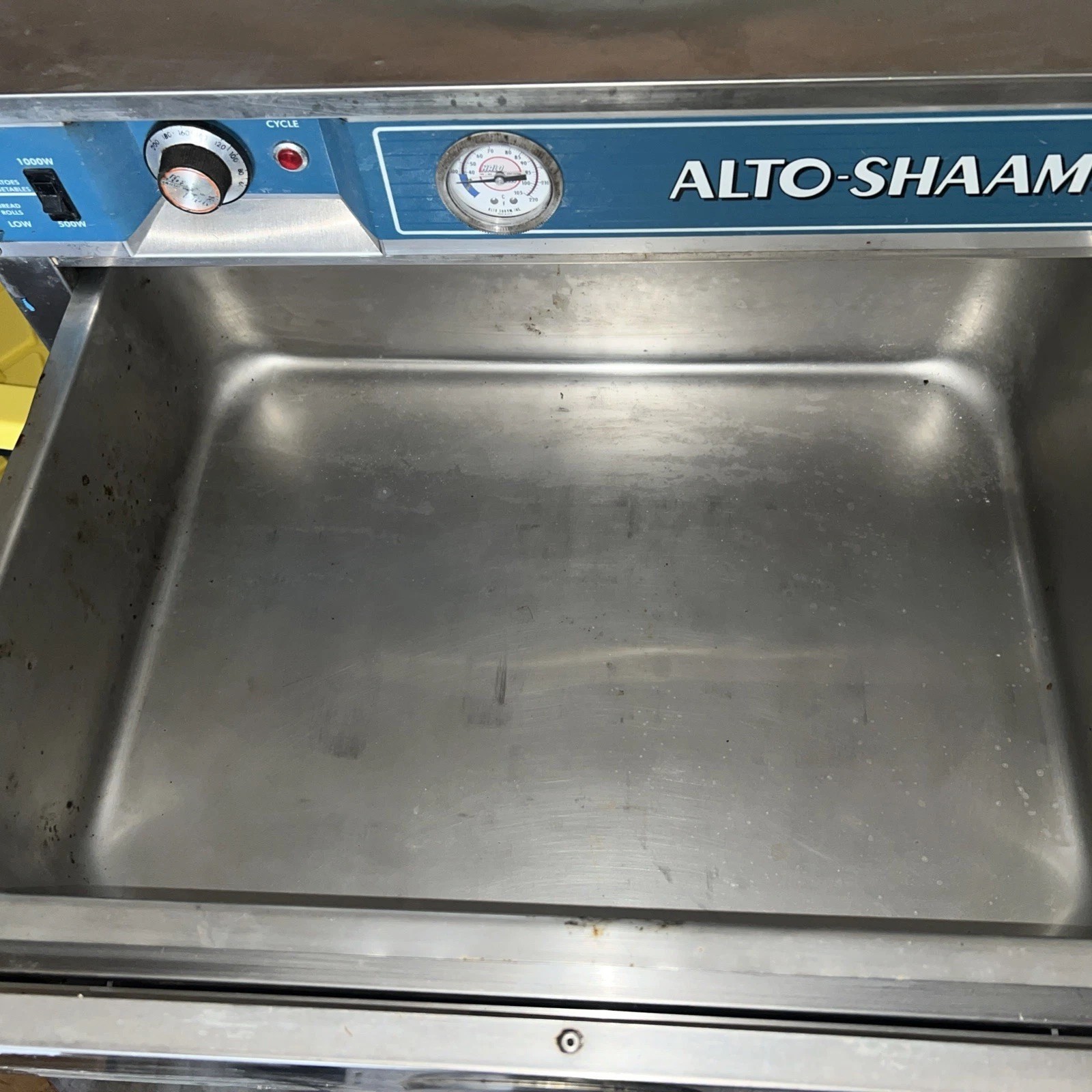 ALTO SHAAM 500-1D HALO HEAT COUNTERTOP PORTABLE STACKABLE SINGLE WARMING DRAWER