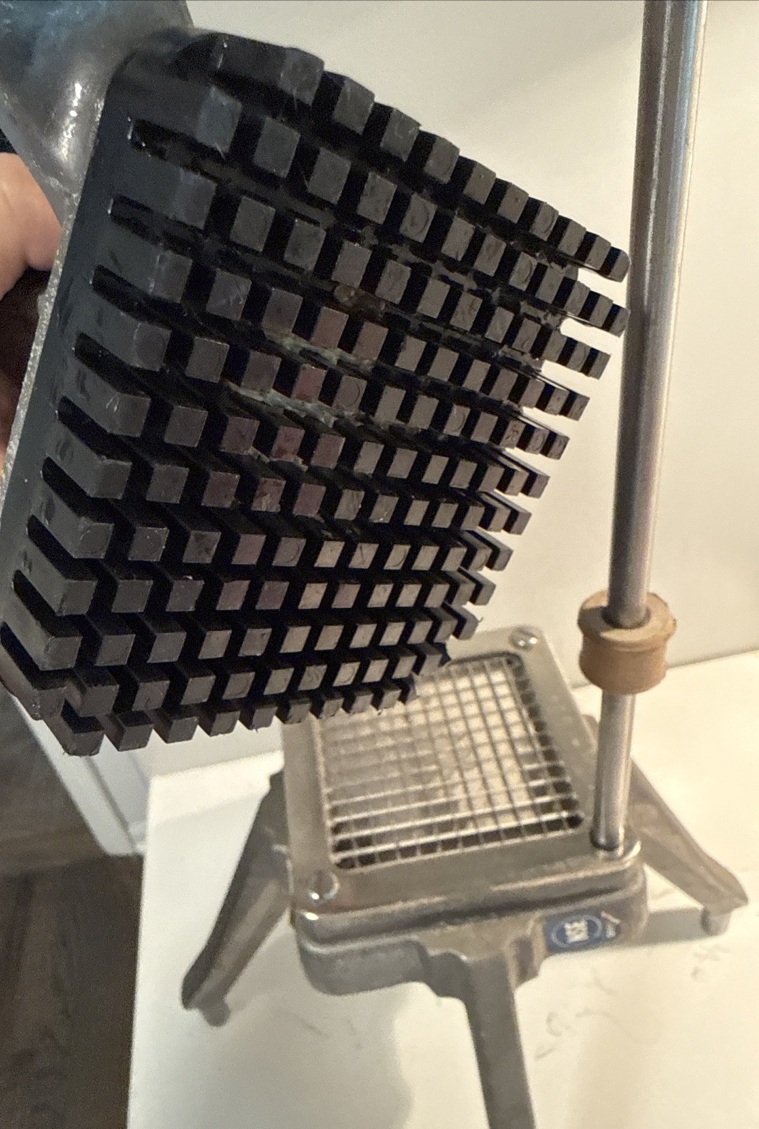 Nemco 55500-2 Vegetable Dicer Fry Cutter NSF Works Great Made in USA