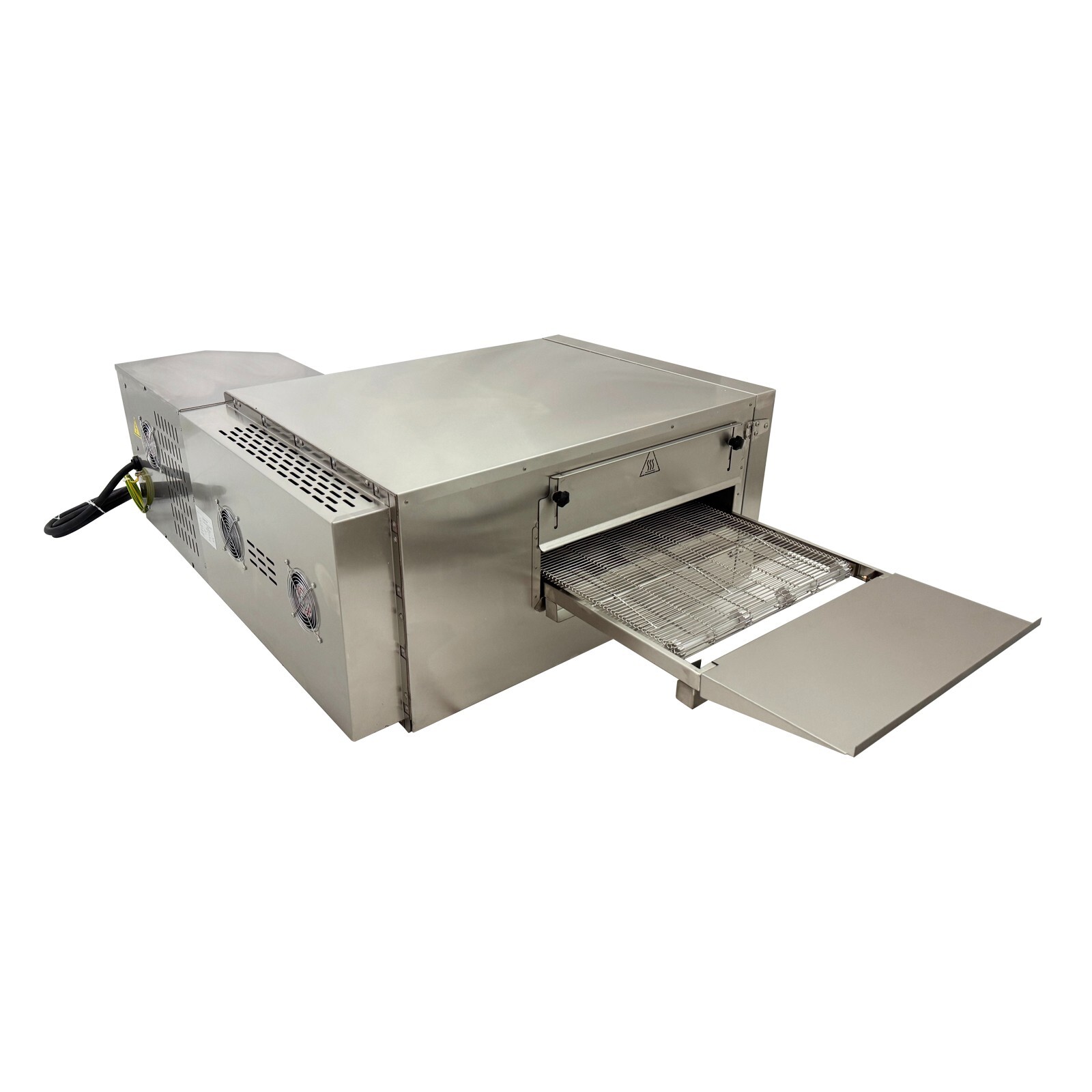 220V 9KW 18”Commercial Large Crawler-type Chain Electric Pizza Oven Hot Air Oven