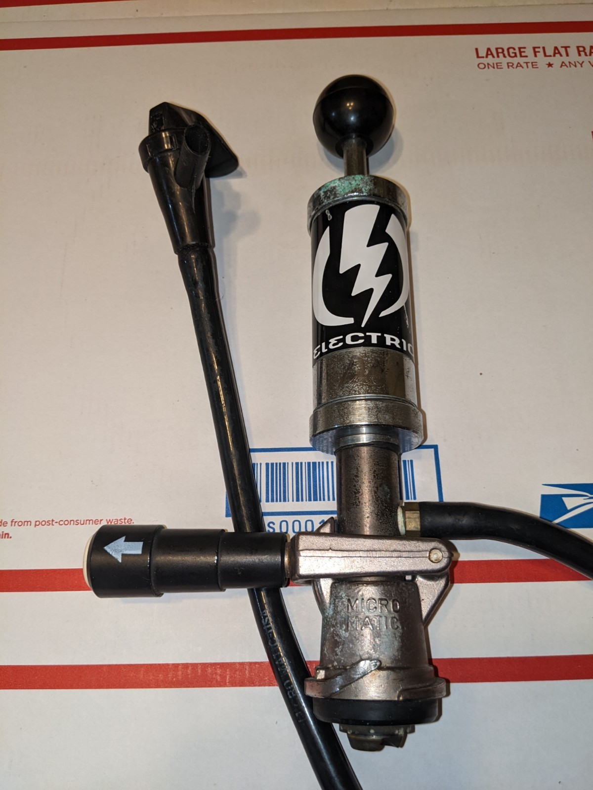 Micro Matic Beer Dispensing Keg Tap Pump Stainless Original Micro Matic Hose