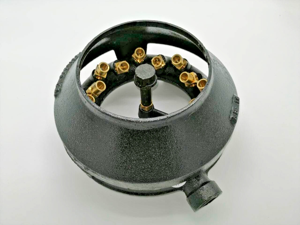 9 Inches High-Power Jet Burners With Pilot (Natural Gas)