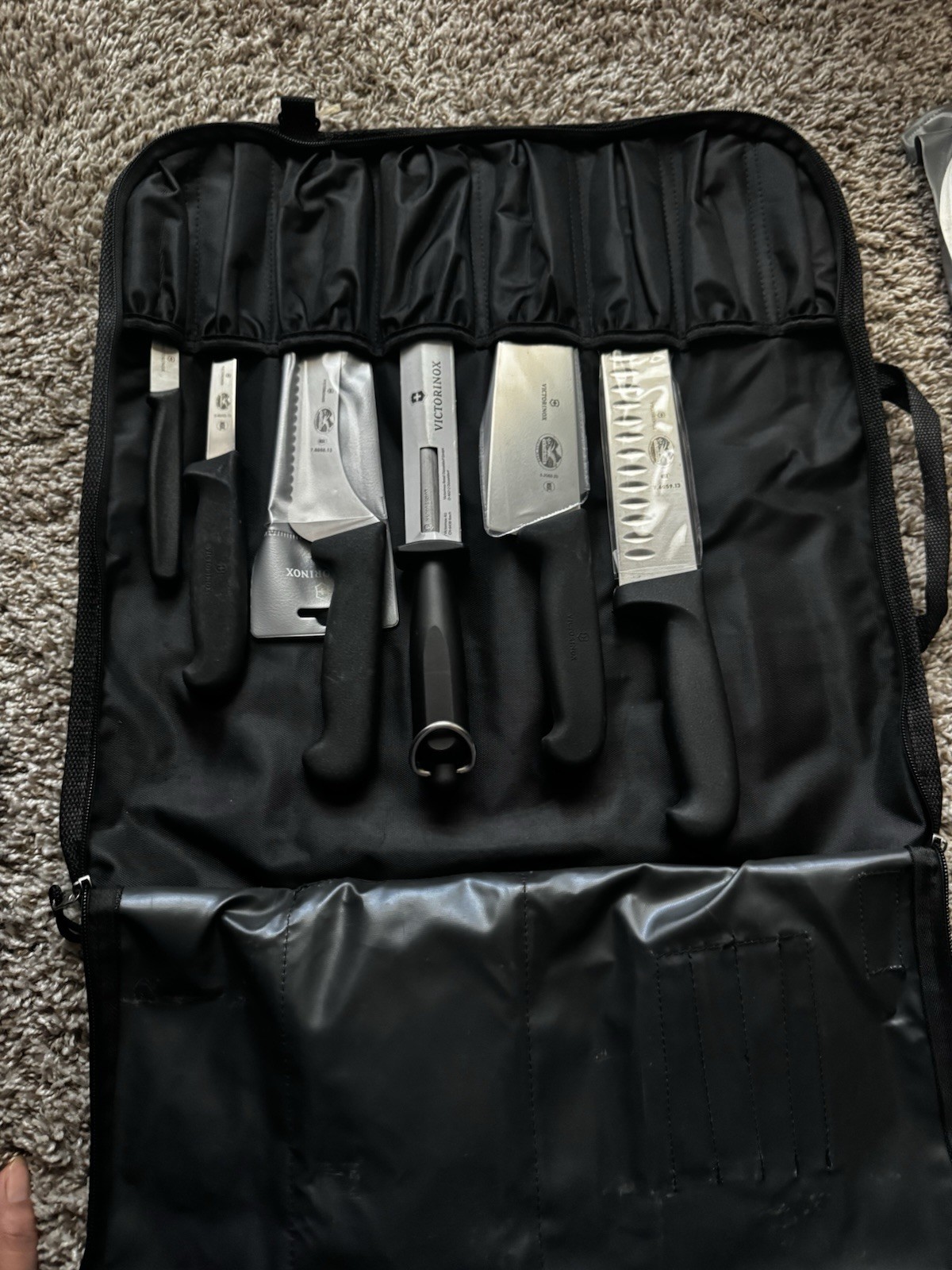 Victorinox 7 Piece Travel Knives Set W/BONUS