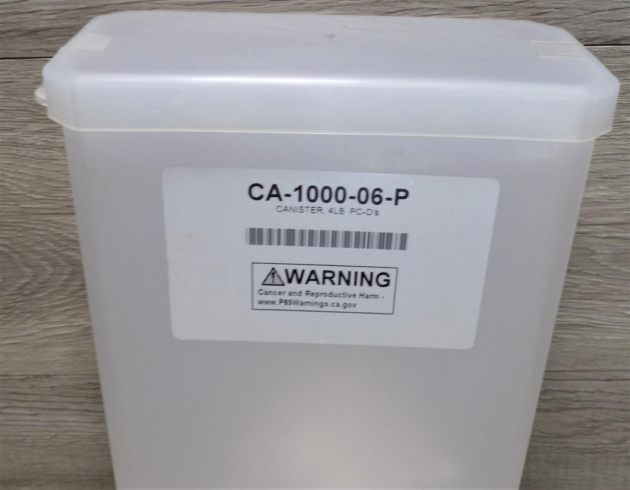 Wilbur Curtis CA-1000-06-P 4 LB PC-D’s Cannister