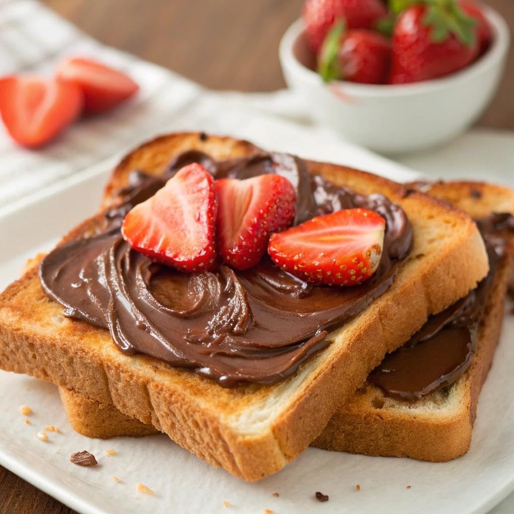 Nutella Creamy Chocolate Hazelnut Spread with 13 Ounce (Pack of 1), Brown