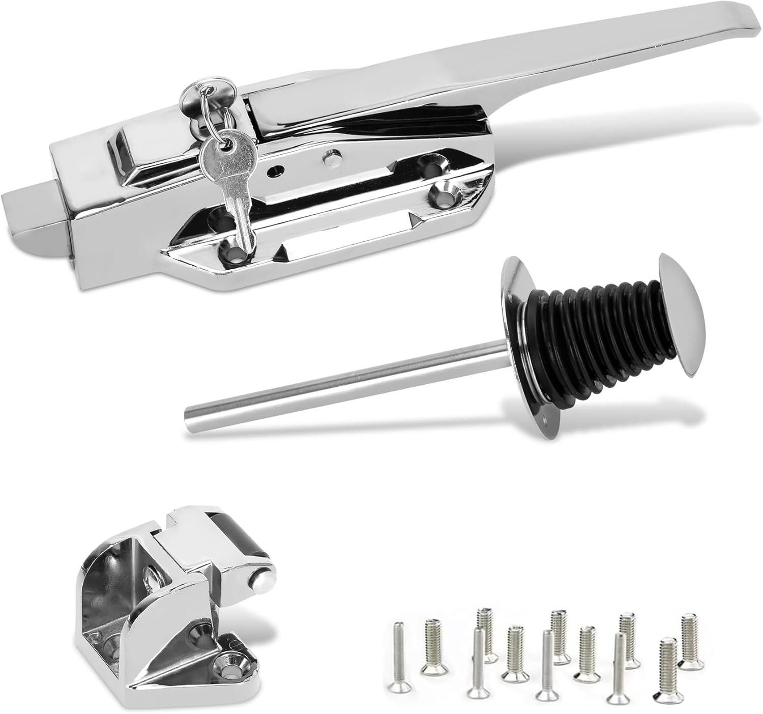 Walk in Cooler Door Handle Complete Latch Kit