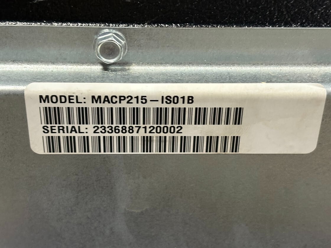 Marvel MACP215-IS01B 15″ Panel-Ready Built-In 39lbs Undercounter Ice Maker *READ