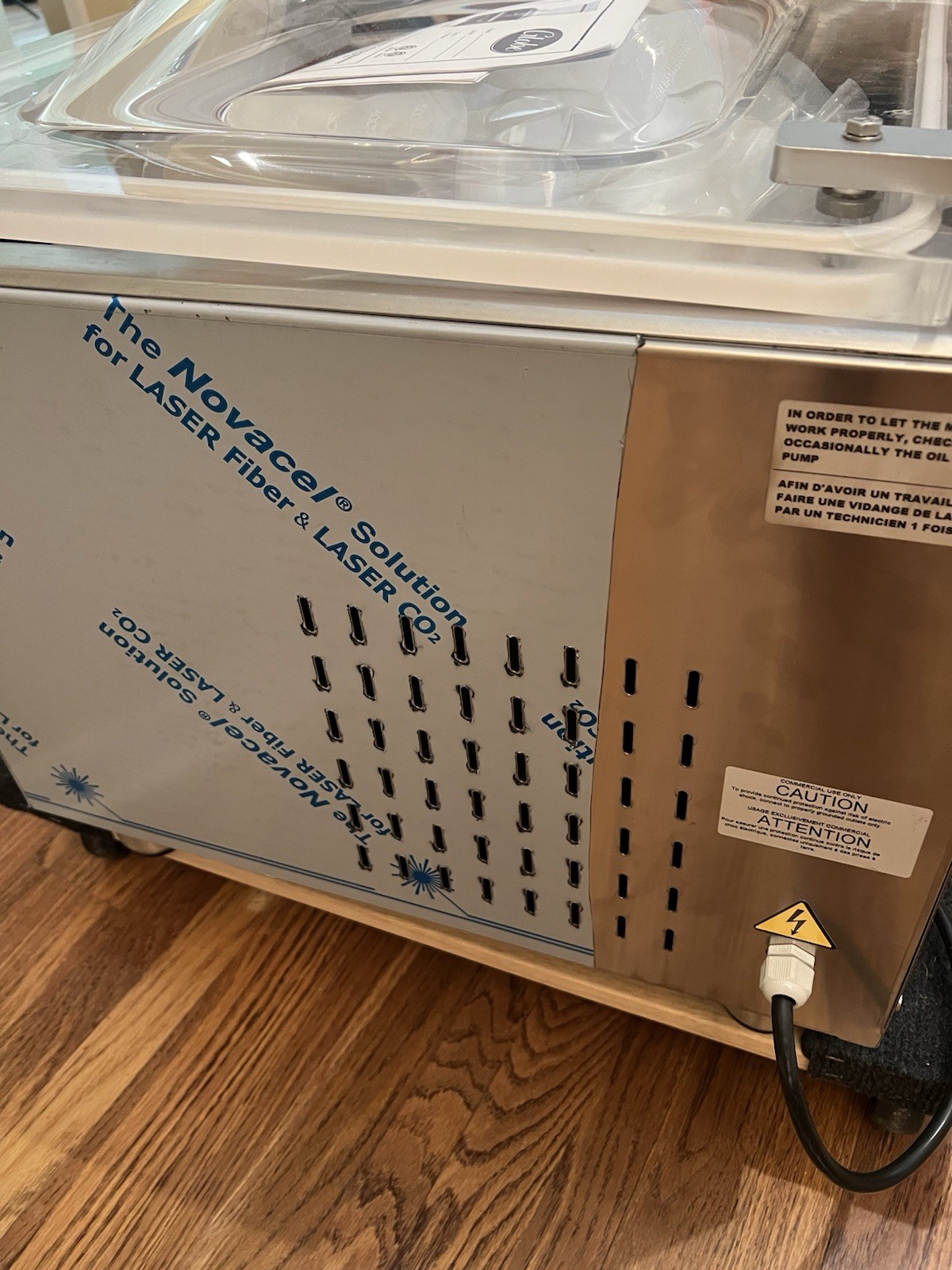 Globe GVP20 16 1/2 in Standard Vacuum Pack Machine