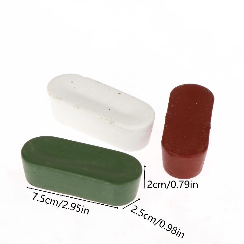 3Pcs Polishing Paste Set Metal Stainless Steel Compound Polishing Wheel