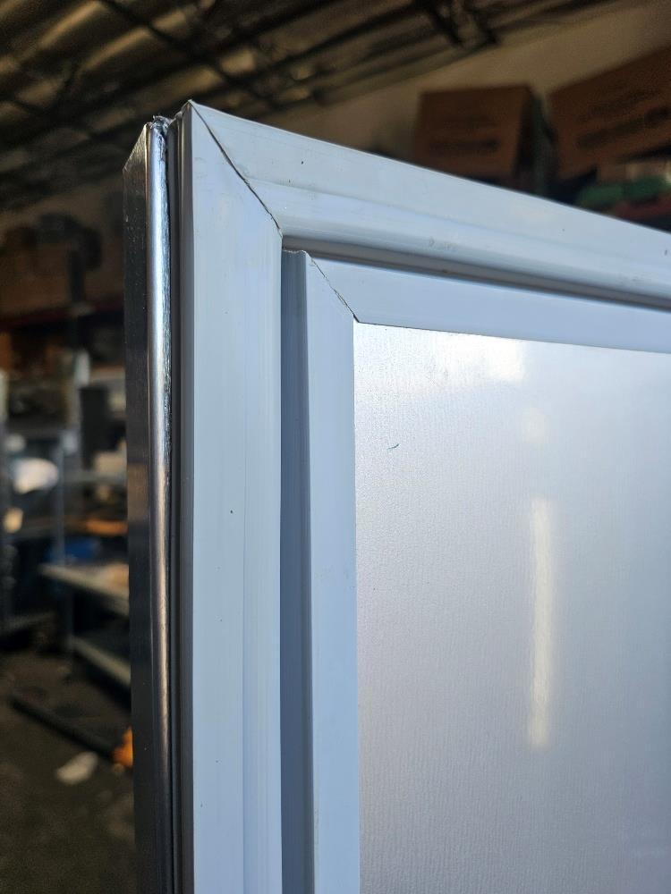 Beverage Air HF2HC-1S 52.00» 45.2 cuft Top Mounted 2 Section Solid Door Freezer