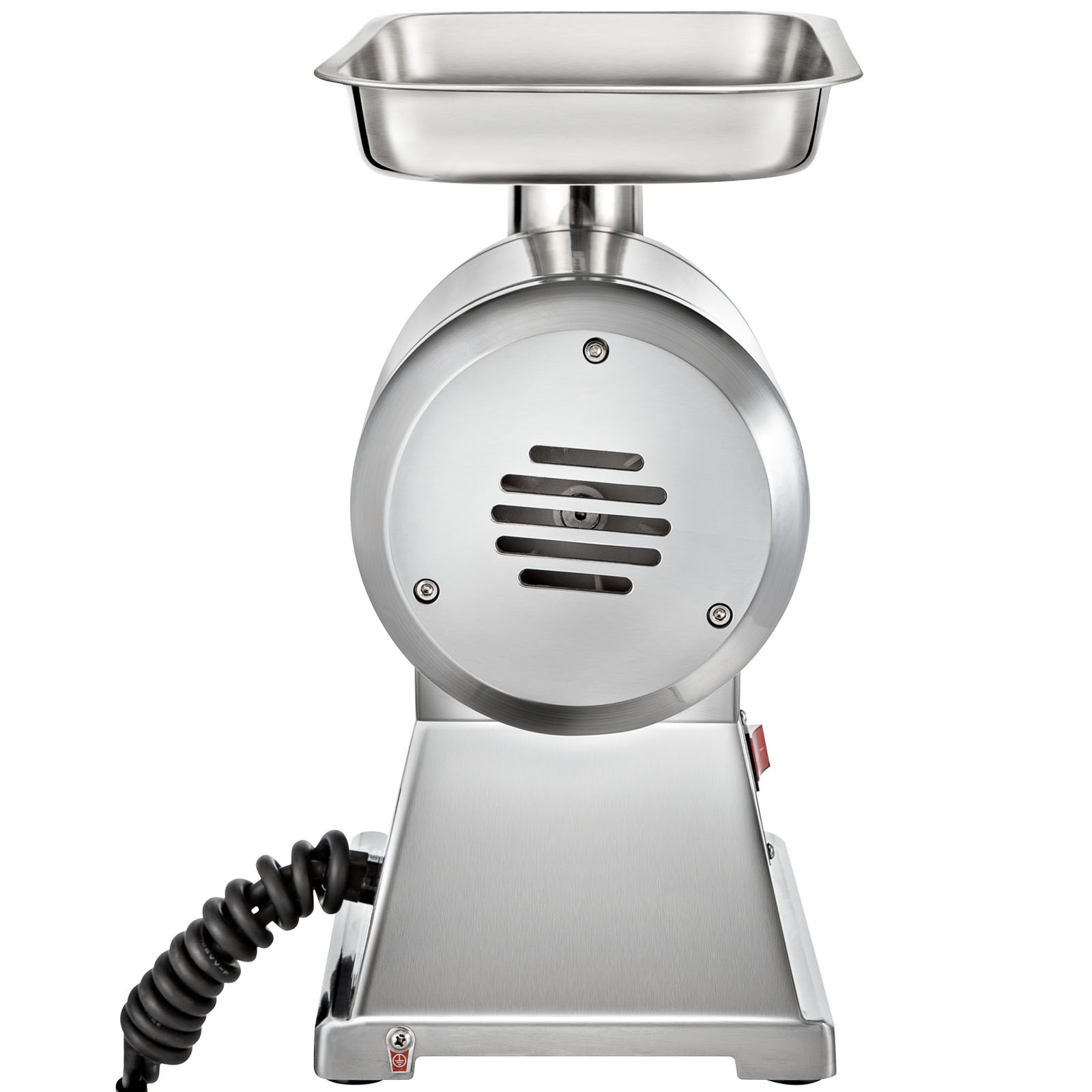 VEVOR 1.5HP Commercial Electric Meat Grinder 1100W Stainless 550lbs/h Heavy Duty