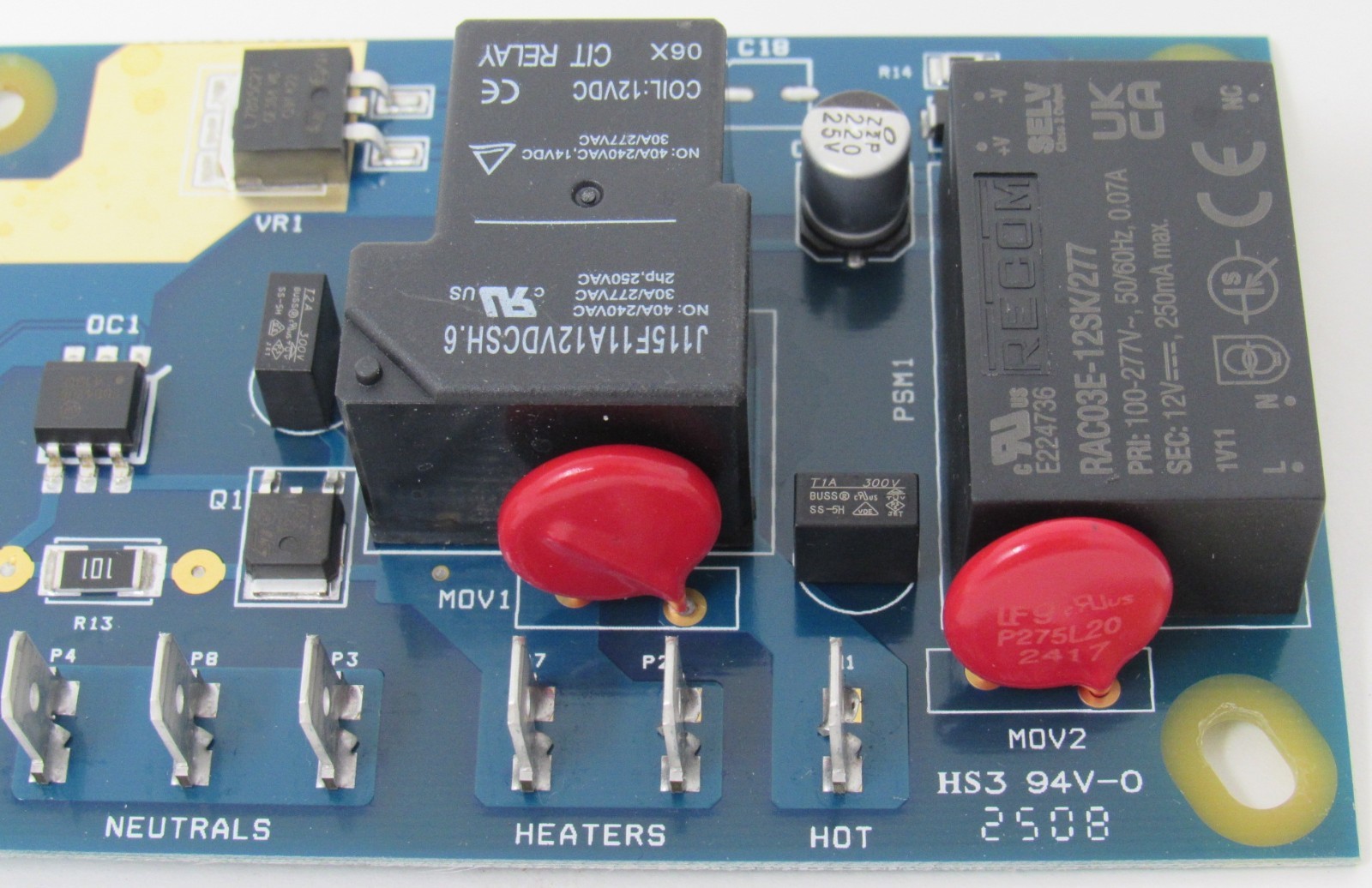 NEW Carbon’s Golden Malted RT-P Waffle Baker Maker PWR CONTROL PCB DISPLAY BOARD