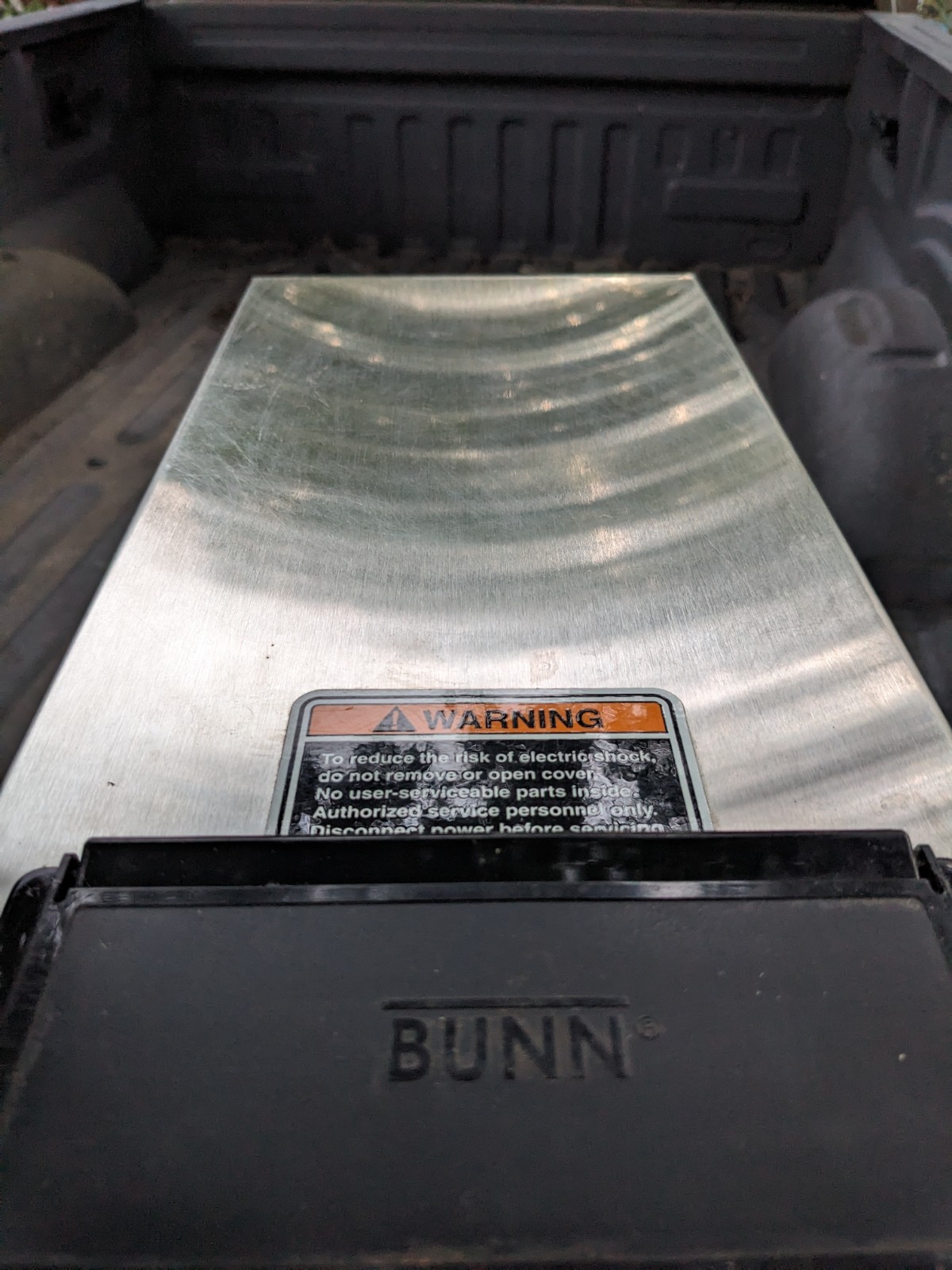 BUNN CW Series Commercial Coffee Brewer CWTF15
