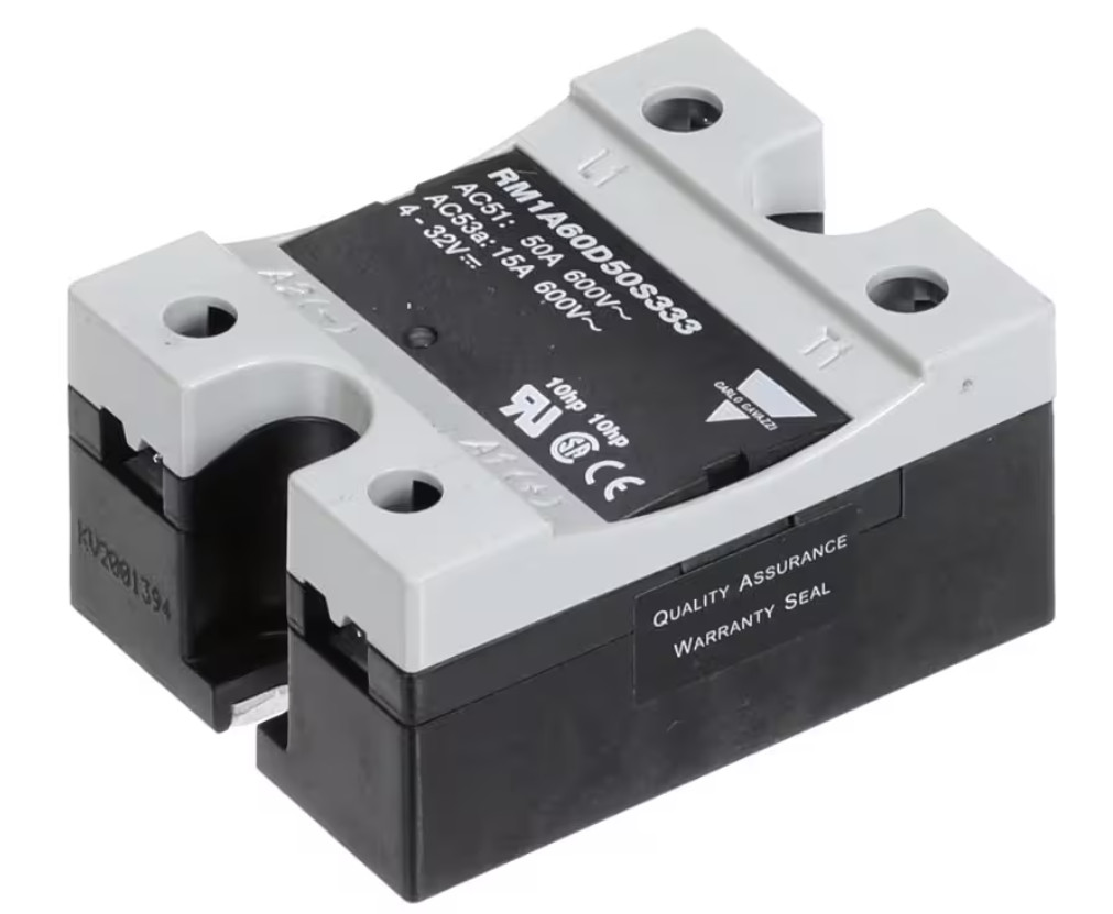 Lincoln RM1A60D50S333, 15/50A, 1 Pole, 32-600V, 10HP