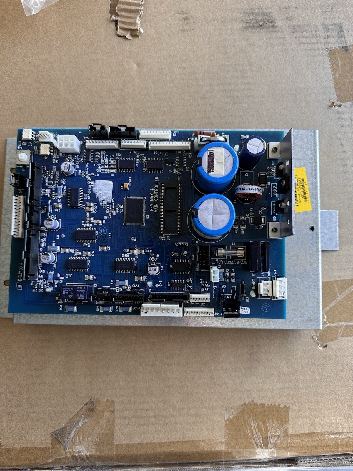 Crane National Vendors BevMax 4 Main Controller Board 1009323 SBC Untested