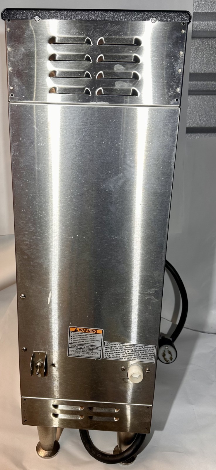 Bunn 52100.0100 ICB SH Platinum Infusion Coffee Brewer 120/240V 3500W