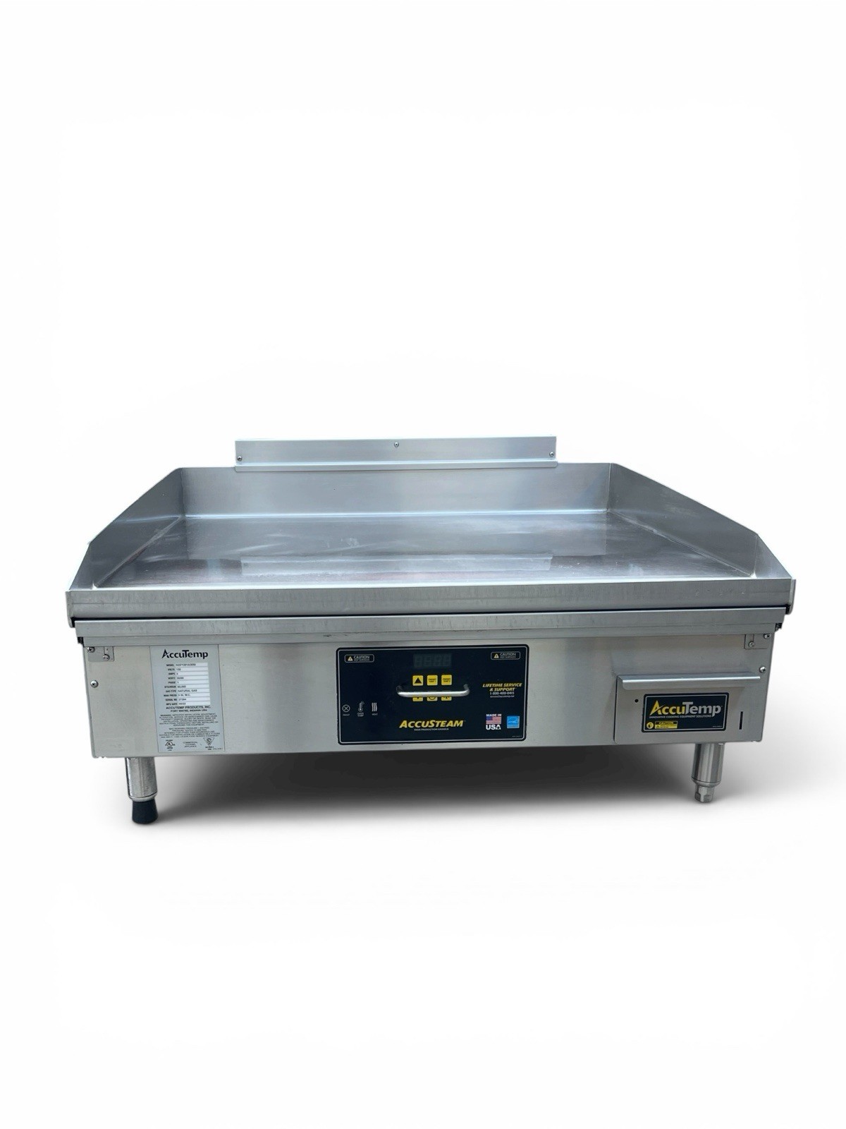 AccuTemp GGF1201A3650-T1 Natural Gas Griddle 36×30 Excellent Condition