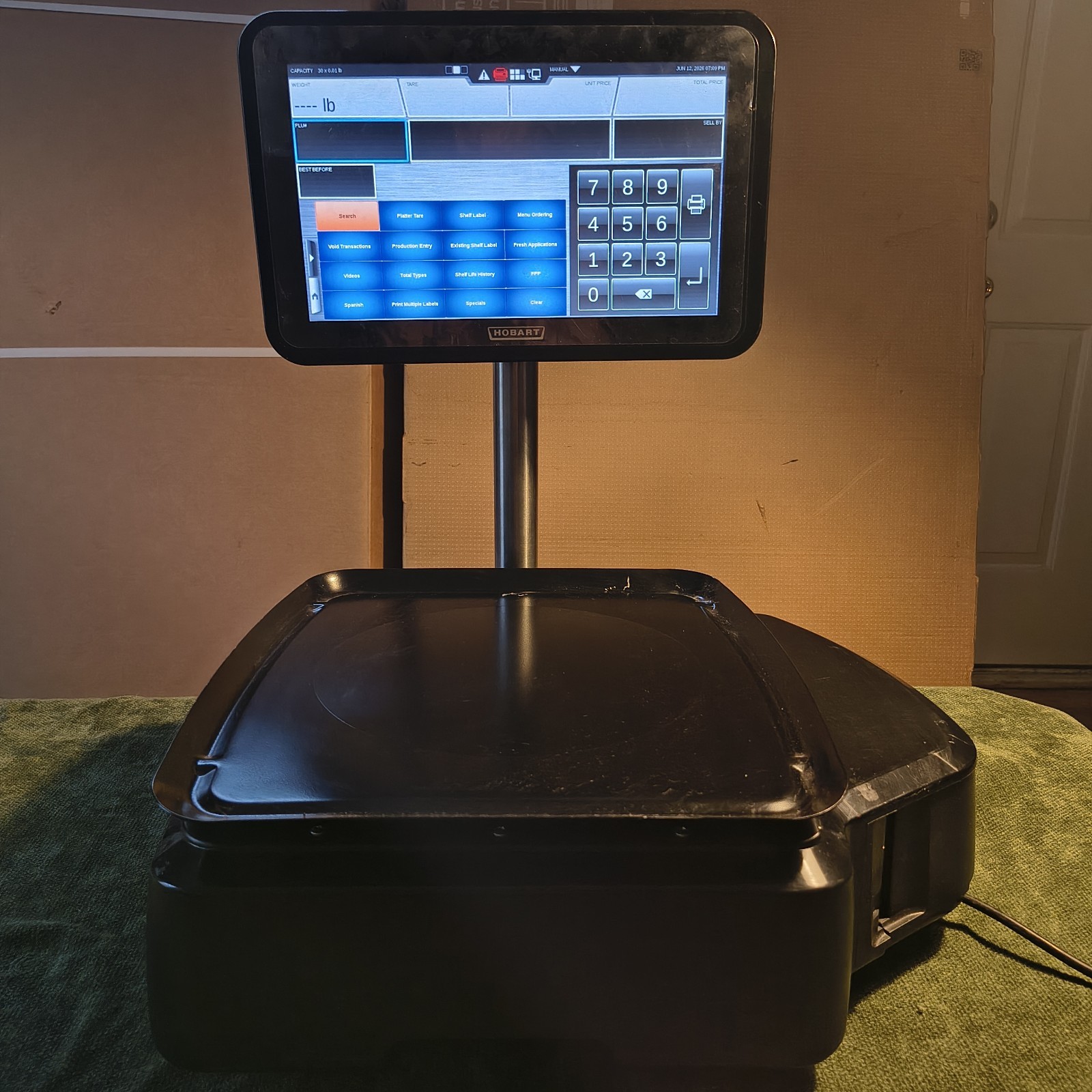 FAST SHIPPING-Hobart HTi- SSLSC Scale ***New***