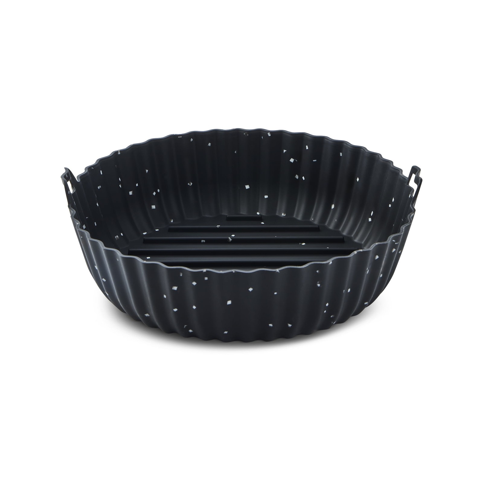 Thyme & Table 6.3″ Round Silicone Air Fryer Liner, 1 Count per Pack