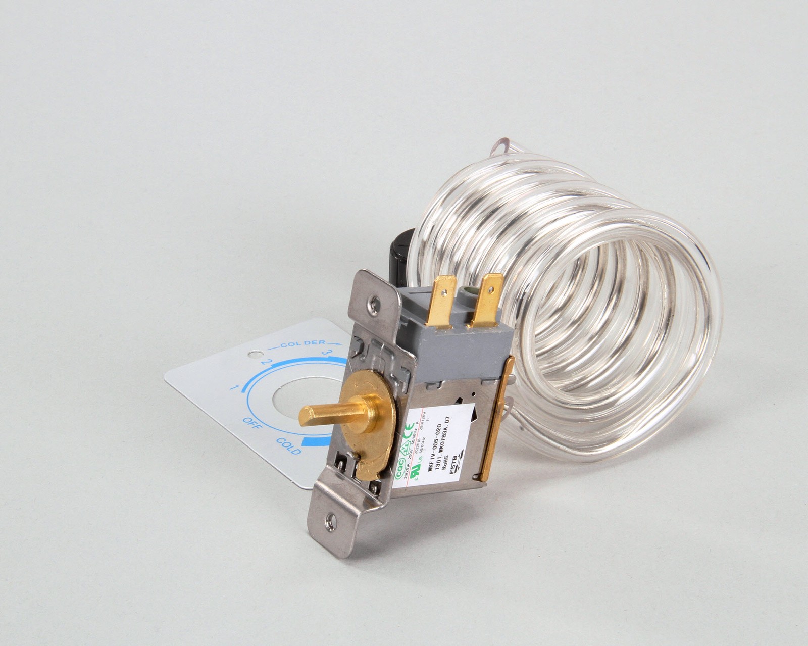 Glastender Temperature Control, Includes Knob, All Slide Tops 06001405 – Genuine