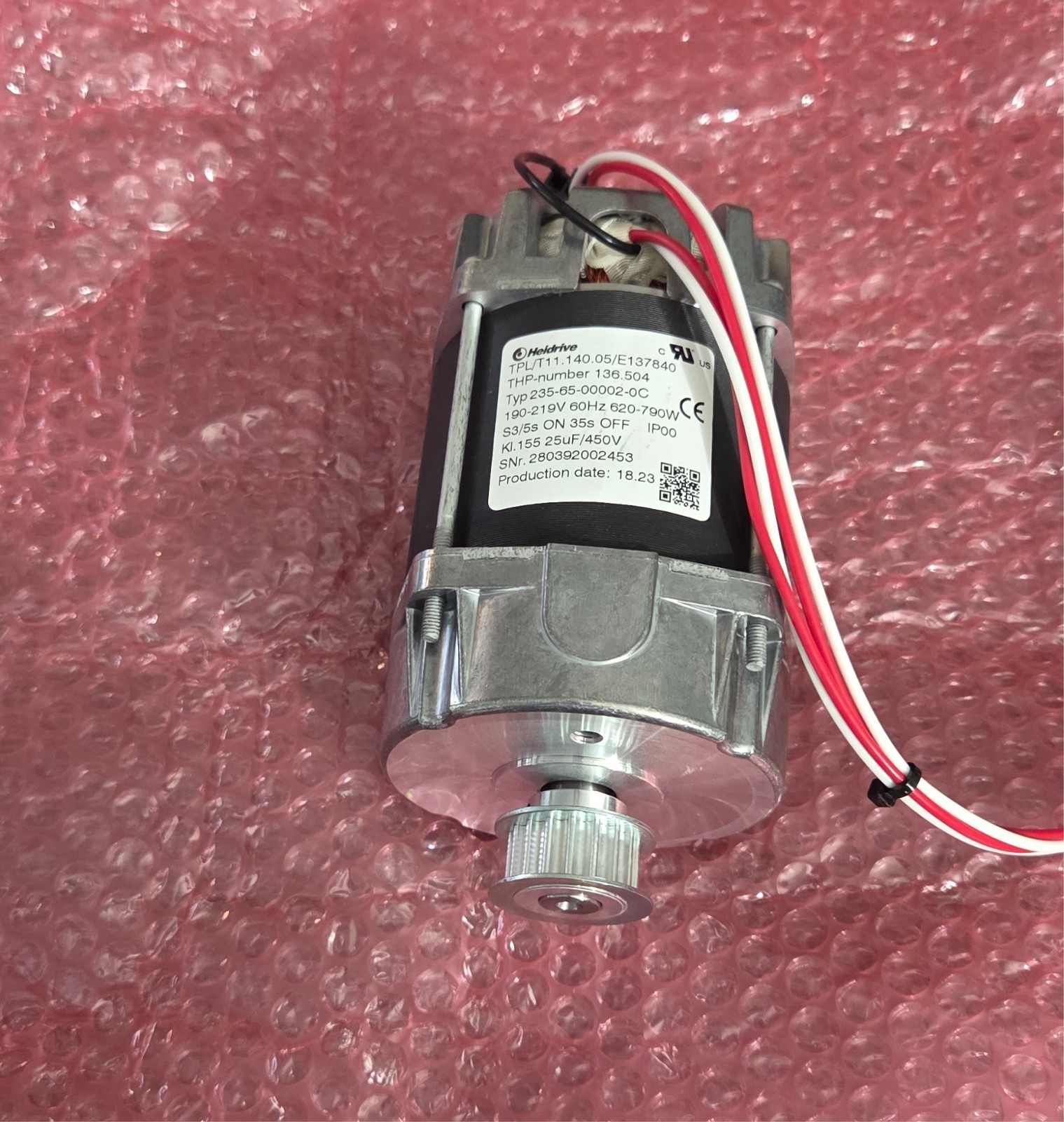 OEM Heidrive Grinder Motor for Thermoplan Mastrena II / CS2 – THP 136.504