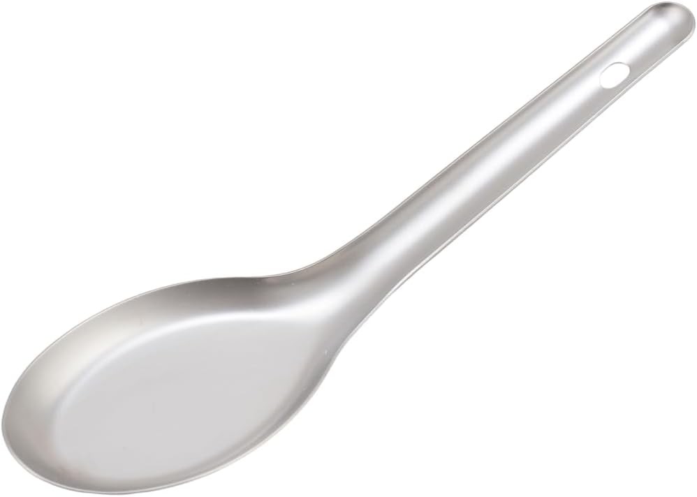 n Titanium Taiwan Astragalus Spoon Soup Rice Curry Fried Rice