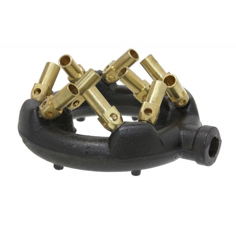 GSW Jet Burner Round Shape Propane Gas 10 Tips Up to 80,000 BTU/HR – New!